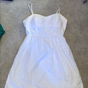 White summer dress